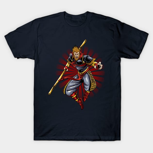 Sun wukong shirt cheap